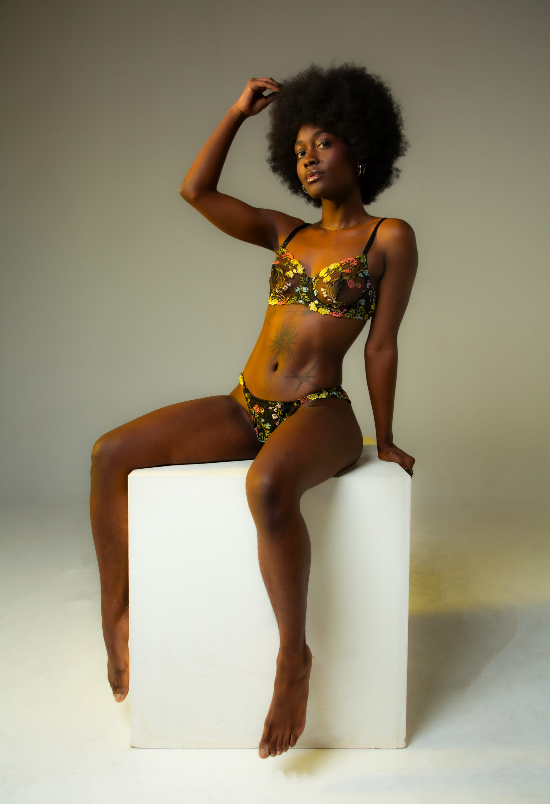 Ensemble Gloria Noir